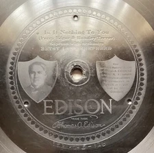 Betsy Lane Shepherd – Edison DD 80388: Is It Nothing to You/COX & YOUNG
