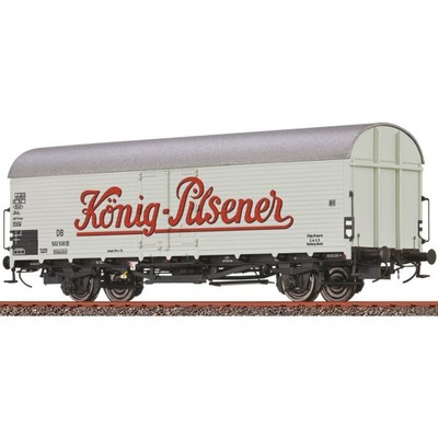Brawa 50982 H0 Gedeckter Güterwagen Ibdlps383 DB III König Pilsener H0 Neu