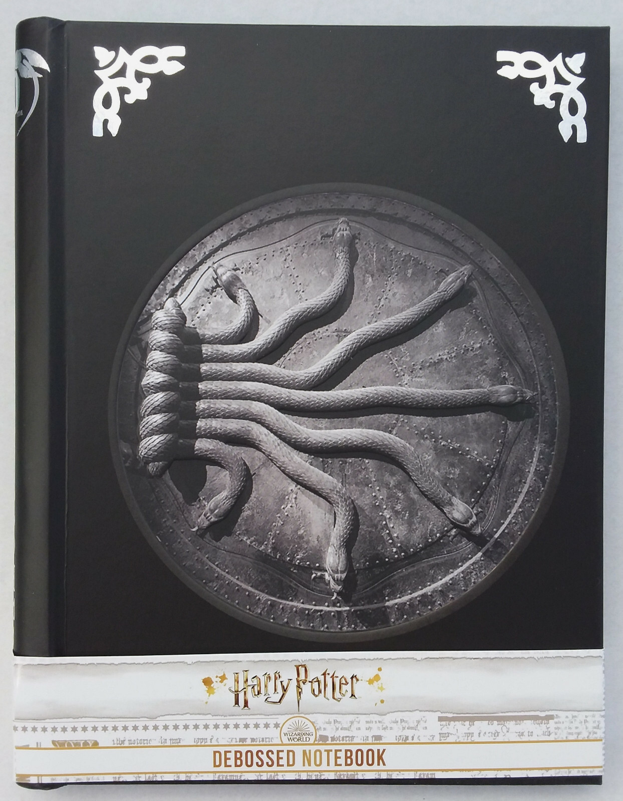 Harry Potter, Chamber of Secrets, Spiral Bound, Lined Notebook  - 16.5cm x 21cm