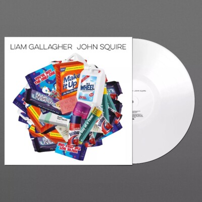 Liam Gallagher John Squire White Vinyl Album Brand New And Sealed Mint (E2)