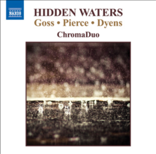 Stephen Goss Hidden Waters (CD) Album