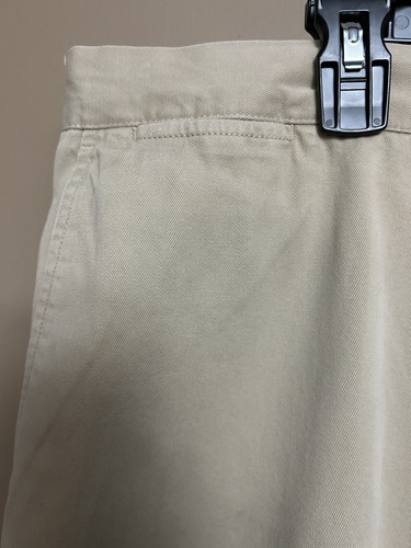 Polo Ralph Lauren Mens 48Bx34 Classic Chino Beige Trousers Business Work Dress - Bild 3 von 17