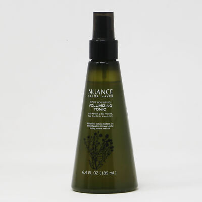 Salma Hayek Nuance Root Boosting Volumizing Tonic's 6.4 oz, Brand New!!