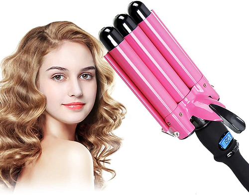Plancha Onduladora de Pelo Rizador de Pelo para Cabello Largo y Corto Hear  Waver 313040735796 | eBay