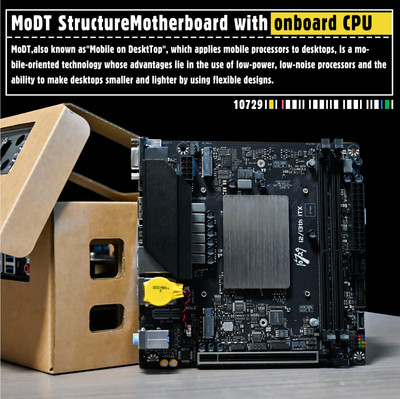 The 13TH Modified Laptop CPU motherboard 10729 ITX (ES) Q1J1 0000 8C12T