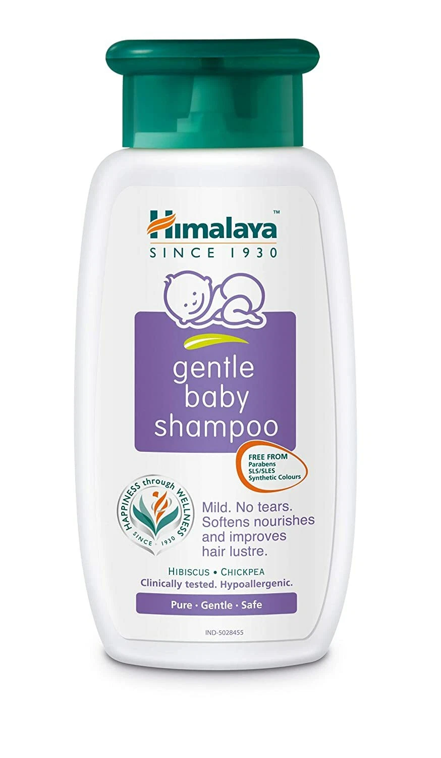 Himalaya Gentle Baby Shampoo -Mild No Tear-Hibiscus & Chick Pea -200ML-Free Ship
Opens in a new wind