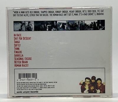 I'll Shut Up When You *uck Off by THE Almighty Trigger Happy CD
