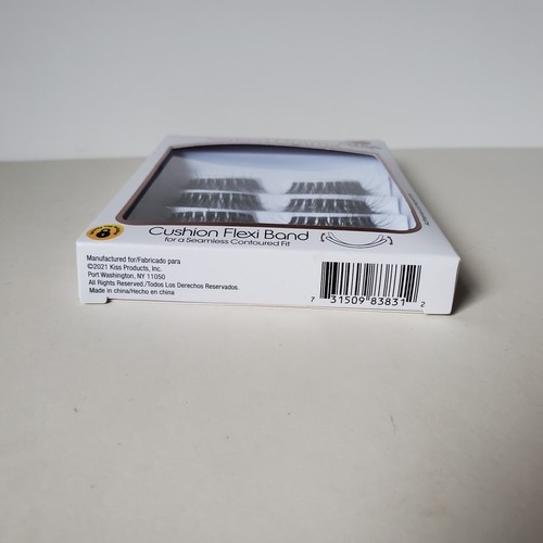 3 Packs KISS Lash Couture Naked Drama False Eyelashes ‘Ruffle’ 4 Pairs In Each - Picture 4 of 10