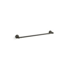Capilano 24 in. Towel Bar in Oil-Rubbed Bronze