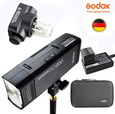 Godox AD200 Neueste 2.4G TTL Tasche Blitzlicht 200Ws TTL HSS 1.8000s Blitzger&auml;te