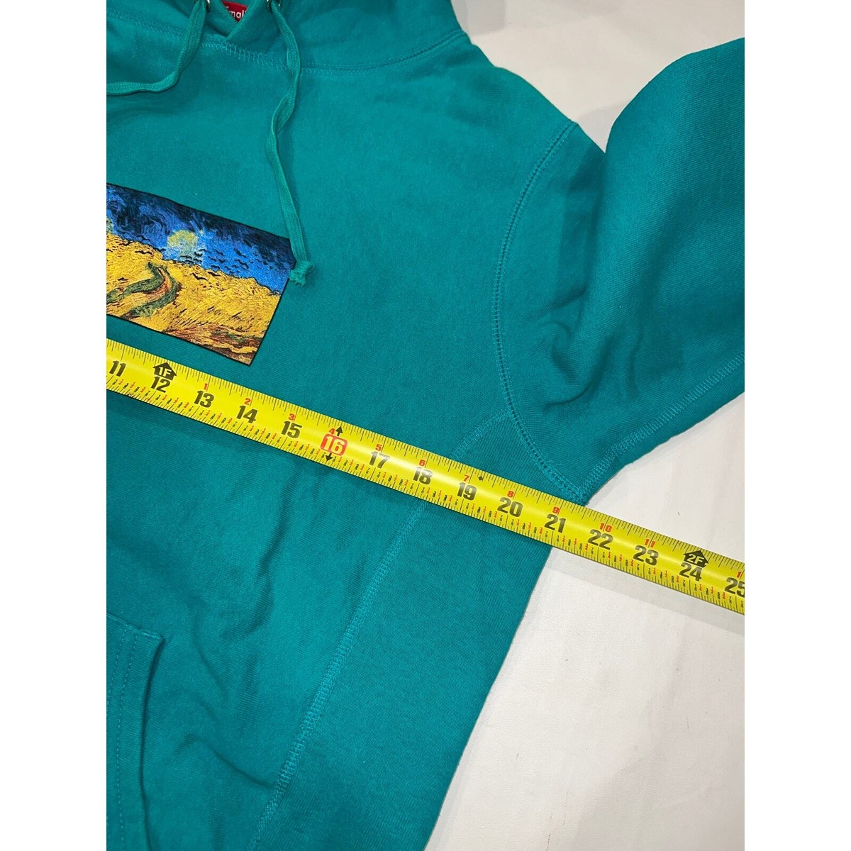 Supreme SS17 Van Gogh Landscape Painting Hoodie | eBay