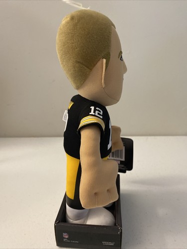 Bleacher Creature NFL Football Terry Bradshaw Plush 10” - Picture 3 of 4