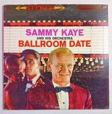 Sammy Kaye And His Orchestra Ballroom Date Vinyl LP Record Album