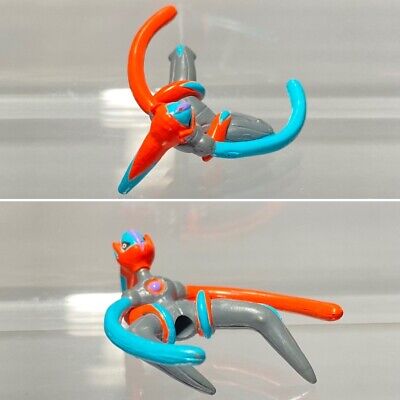 Deoxys(4 pcs)Pokemon Monster Bandai Gashapon Collection Figure Toy Japan.