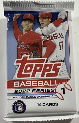 2022 Topps Series 1 Hobby Factory Sealed Pack
