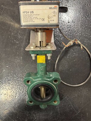 BELIMO AF24-SR US Spring Return Actuator with 2.5'' Butterfly Valve