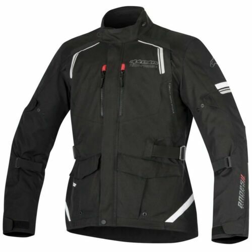 Veste Moto Impermeable NORMAN Textile Réfléchissante Protections CE Homme