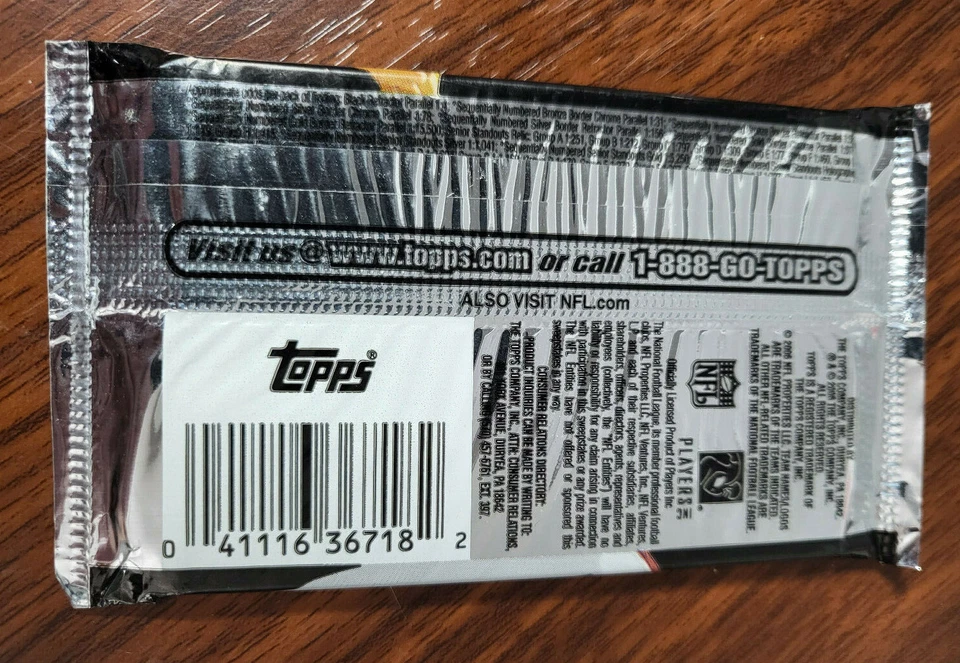 2006 Topps Draft Picks & Prospects Football 5 Card Pack - See checklist in pics - Image 2 of 4