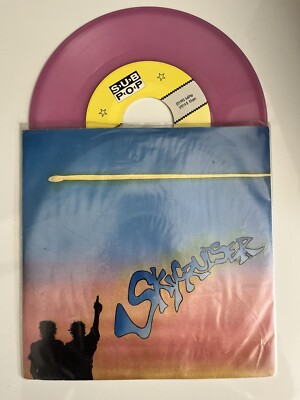 Ween   Skycruiser / Cruise Control ~ Pink 7  Vinyl 1993 SUB POP Records 1/2000