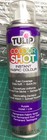 FABRIC COLOUR SPRAY PAINT INSTANT WASHABLE COLOUR SHOT TULIP UPCYCLE PURPLE
