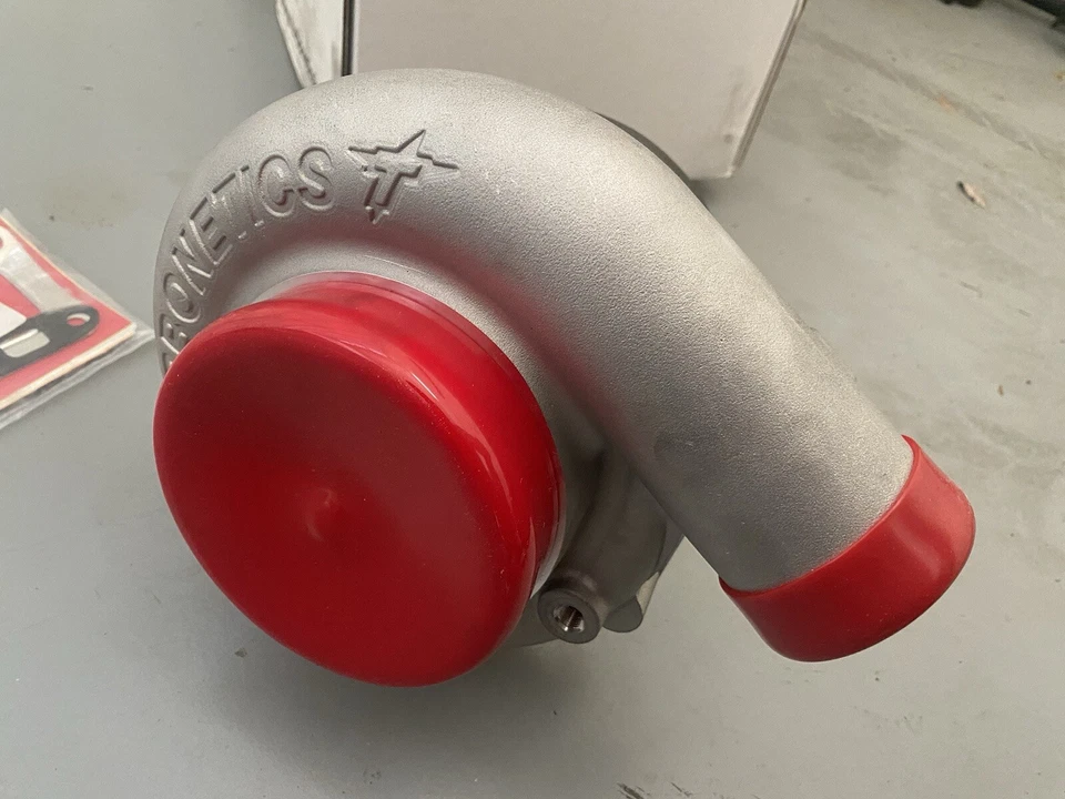 Turbonetics TNX50 60MM C15 .81 A/R V Band T4 Turbo Nissan Honda Mazda Toyota Foto 2 de 4