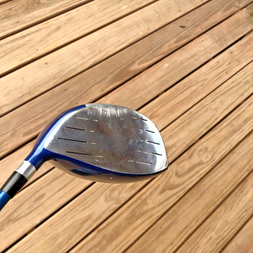 Intech Blue Thunder Driver 1 Wood Titanium 460cc RH 10 Loft 1 Hook Reg Flex Blu - Picture 3 of 14