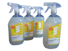 Boulder Clean Disinfectant Cleaner 28 fl oz (828 ml) -Plant Based Cleaning Power
