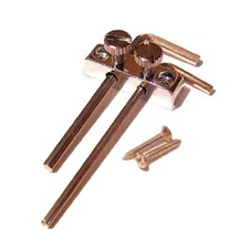 Guitar Parts - Floyd Rose ALLEN KEY HOLDER SET for Headstock - CHROME