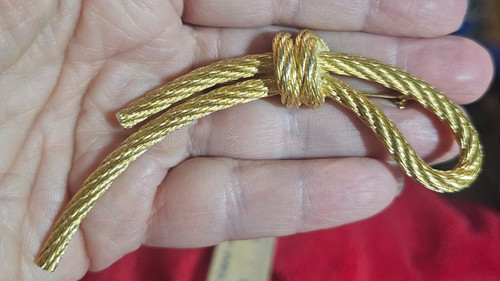 Dior Knot Brooch