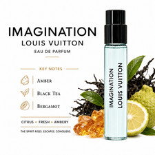 Louis Vuitton Imagination Eau de Parfum Sample 2ml / 0.06oz Spray FAST SHIP