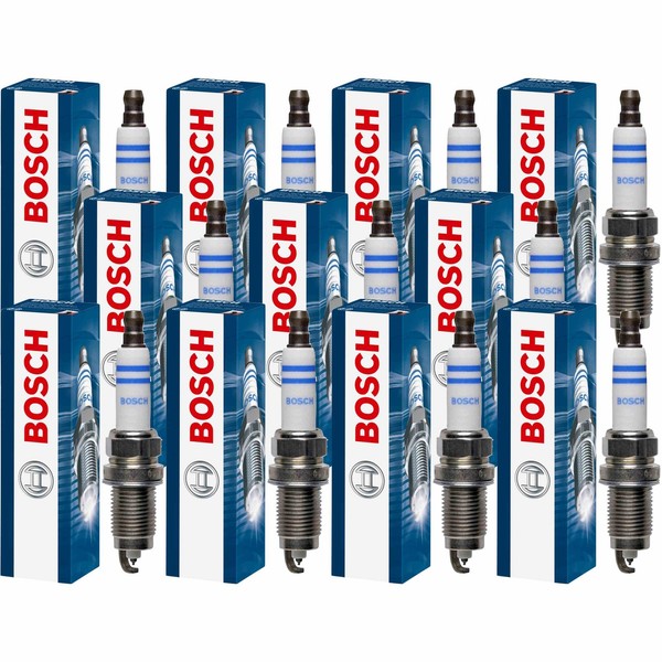 11X Bosch ZüNdkerze FüR Nissan Almera I Hatchback N15 1.4 Sgxlx 1.6 Srslx-image