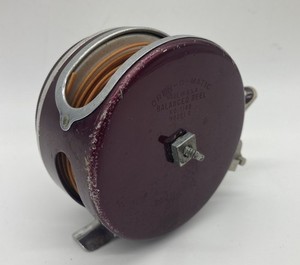 Moulinet De Pêche Vintage EG OREN O MATIC 3 42 1140 Pour Truite Eau Douce