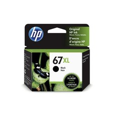 HP 67XL Black Original Ink Cartridge 3YM57AN 