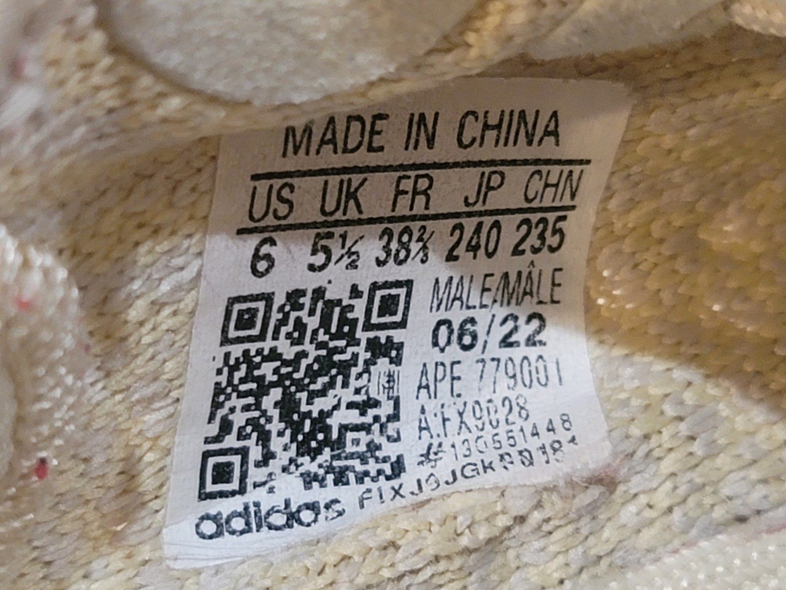 Adidas Yeezy Boost Size 6 READ!! thumbnail 6