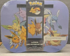 Pokemon Eevee Evolutions Lapdesk & Notebook Laptop Writing Anime