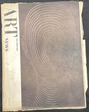 ART NEWS - January 1951 - Pavel Tchelitchew - Lee Gatch - Holbein - Henry Moore