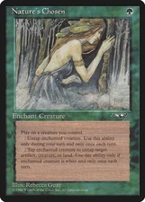 Nature's Chosen [Alliances] Magic MTG
