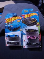 Hot Wheels Lot Of 5 Porsche 911 GT3/911 GT3 RS