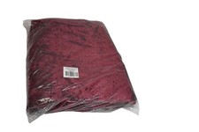 Velvet Backdrop Drape Curtain Panel 16ft H X 52in W Burgundy Event Decor Stage