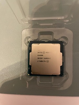 Intel Pentium G4600 CPU Prozessor Sockel 1151