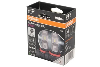 64211DWESY-2HB Osram LED Lamps H8/H11/H16 12V 8.2W LEDriving 6000K