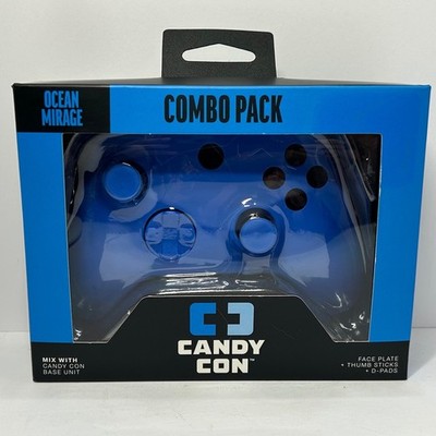 Candy Con Ocean Mirage Combo Pack Face Plate Thumb Sticks D-Pads 24VG-GSPL-CC