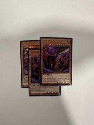 3x Veidos the Eruption Dragon of Extinction Ultra Rare MP25-EN175 NM 2025 Mega