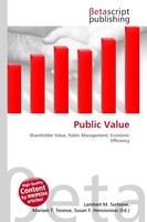 Lambert M. Surhone (U. A.) | Public Value | Taschenbuch | Englisch (2026)