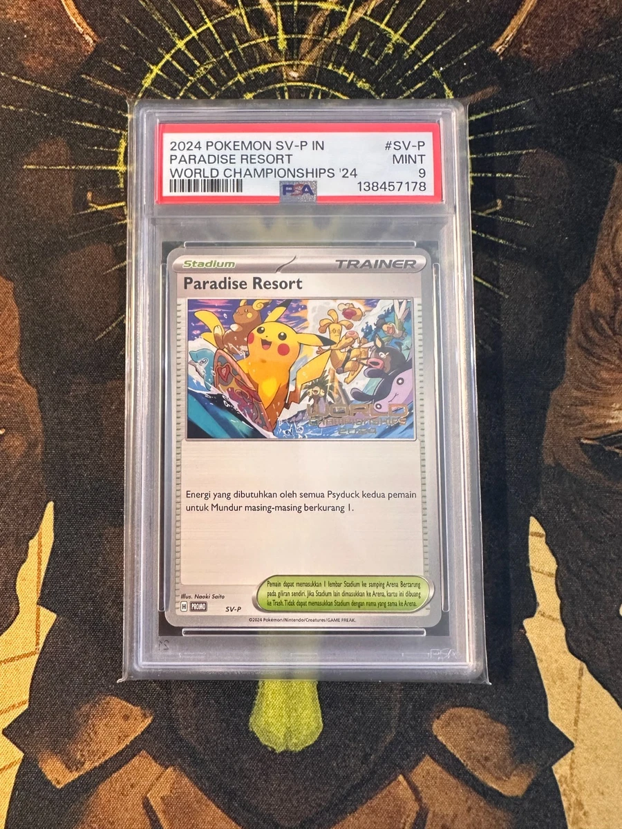Paradise Resort Pokémon TCG Cards for sale | eBay