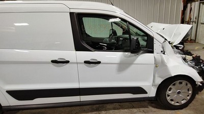2014-2018 Ford Transit Connect RH Passenger Front Door Assy White-Z2 Minor Ding