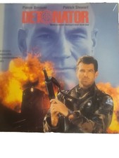 Detonator Pierce Brosnan Patrick Stewart Laserdisc 1992 NEW SEALED