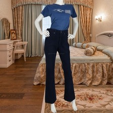 70s Vintage Levi's 517 Corduroy Blue White Tab USA Hippie Pants Jeans 29 X 32