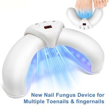 Toe Nail Fungus Treatment Laser LED Blue Light Therapy Onychomycosis Remover