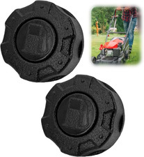 Tankdeckel für Rasenmäher 2 Stück kompatibel mit Alko Loncin Stiga Ersatzteile